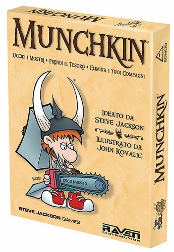 Munchkin edizione italiana - edizione,