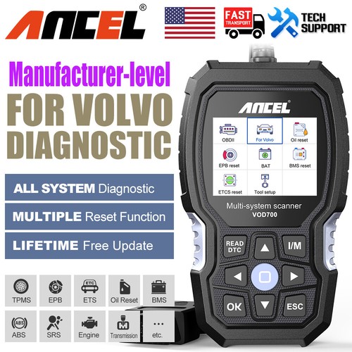 Ancel vod700 car - ancel,