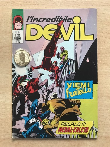 Incredibile devil 44 - l’incredibile,