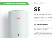 Scaldabagno bandini elettrico - bandini,