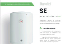 SCALDABAGNO BANDINI ELETTRICO