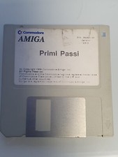 COMMODORE AMIGA AMIGA PRIMI PASSI 1988 (ONLY FLOPPY)