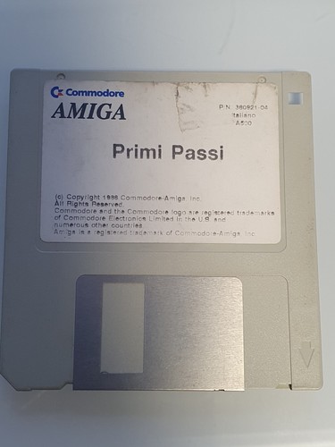 Commodore amiga primi - commodore,