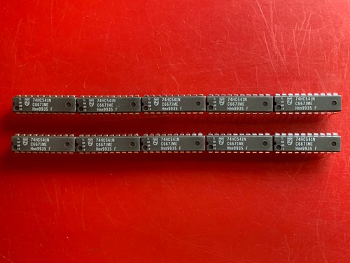 10x 74hc541n philips buffer - 10x,