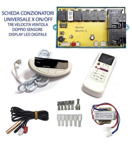 Scheda universale - scheda,