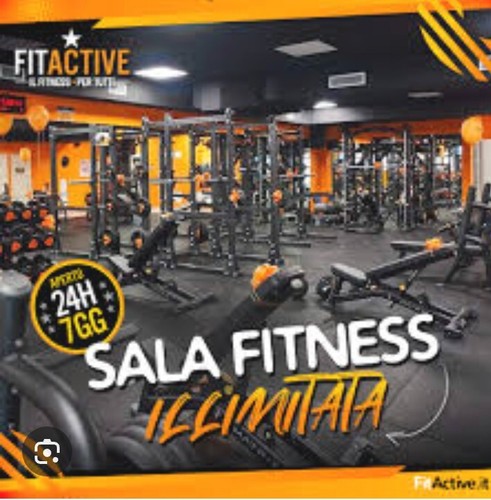 Abbonamento palestra fitactive - abbonamento,