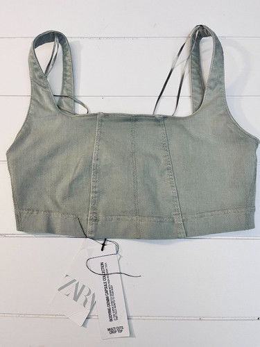 Top zara denim capsule - top,