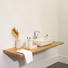 Piano lavabo in legno di teak