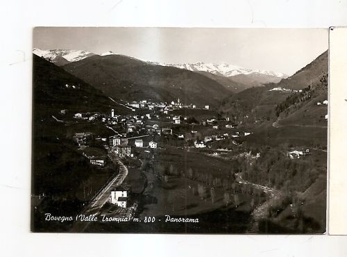 Bella cartolina con poche - cartolina, case