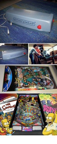 Philips virtual pinball - philips,