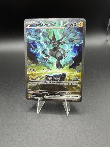 Pokemon tcg zekrom 166 086 - pokemon,