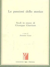 Le passioni dello storico