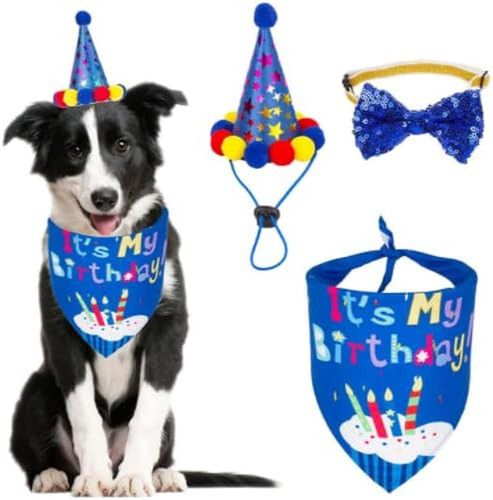 Set fazzoletti per cani - di, di