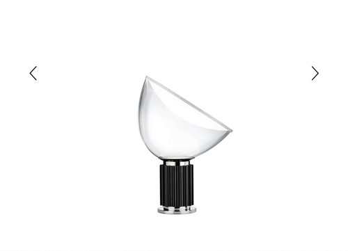 Flos taccia small - taccia, vetro
