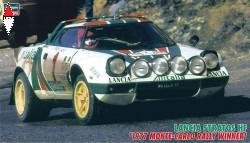 Hasegawa lancia stratos - lancia,