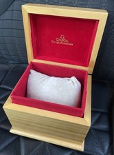 Omega scatola/watch box originale per orologio in Legno 
