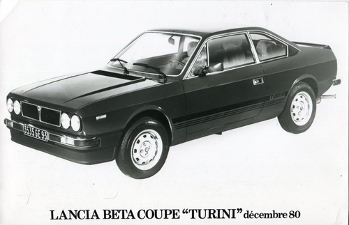 Lancia beta coupe - lancia, turini