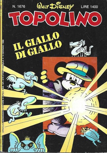 Topolino 1676 10 gennaio - -,