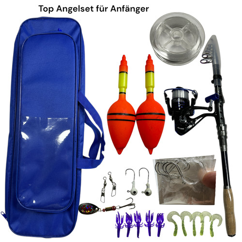 Predatore set pesca con - set, 2,4m