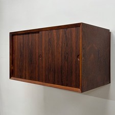 Mobile da parete in palissandro di Poul Cadovius per CADO.