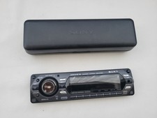 SONY CDX-GT300 Autoradio Aux Radio Cd Mp3 Drive SOLO FASCIA ANTERIORE FRONTALE E CUSTODIA