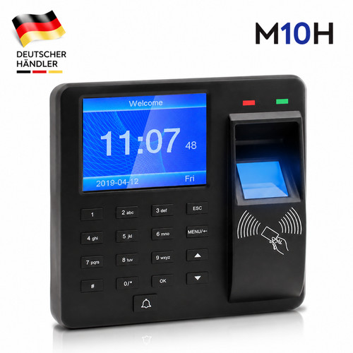 Rilevamento tempo m10h - rilevamento, scanner