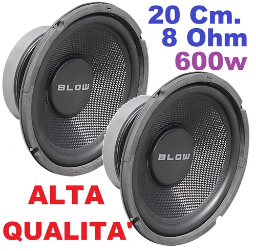 Coppia woofer cm 8 ohm - 😲,