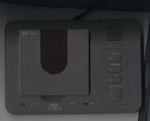 Segreteria telefonica - segreteria,