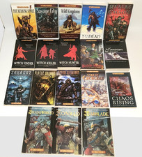 Warhammer Fantasy Novels