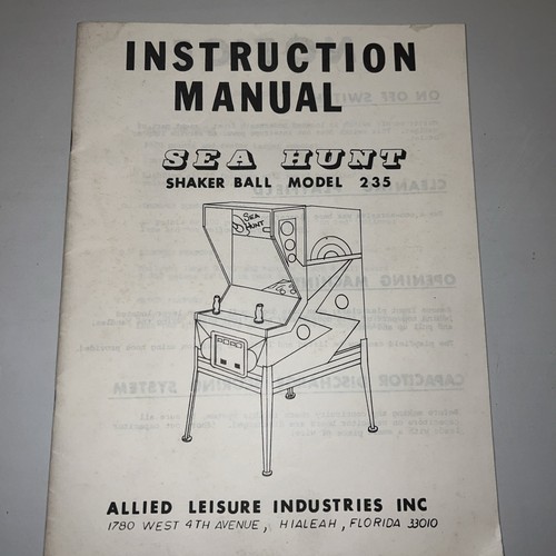 Allied leisure sea hunt - leisure,