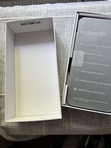 Xiaomiredmi 15c nuovo di - 5g,