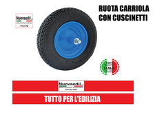 RUOTA PER CARRIOLA PNEUMATICA