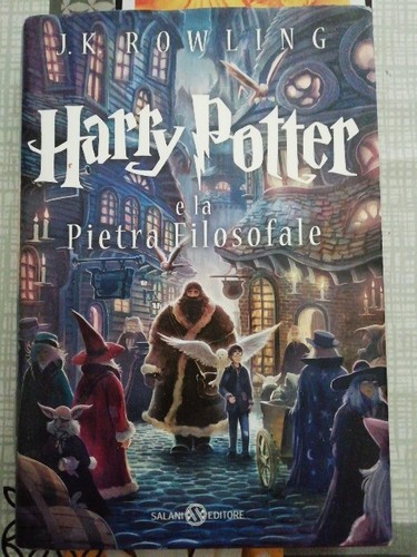Harry potter pietra - harry, la