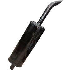 Marmitta Silenziatore Trattore