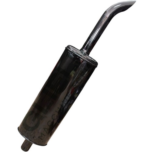 Marmitta silenziatore trattore - silenziatore,