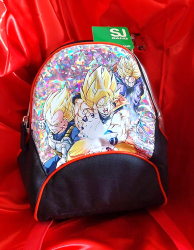 Dragon ball zaino asilo - ball, by