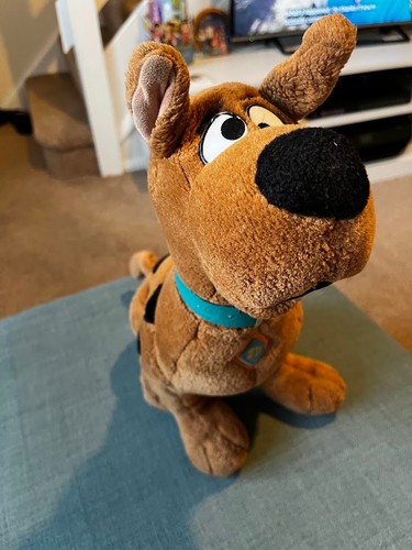 Peluche scooby doo giocattolo - scooby,