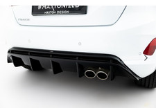 Diffusore posteriore V2 Maxton Design Fiesta ST Mk8
