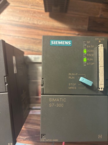 Siemens 300 cpu 315 6es7 - siemens,