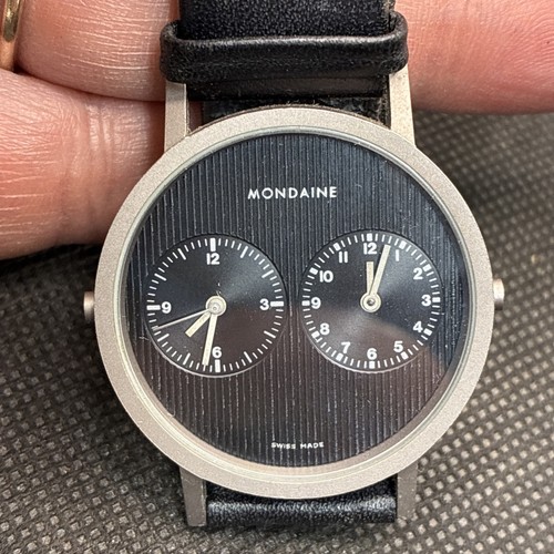 Orologio mondaine dual - orologio,