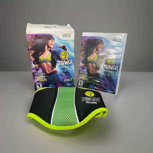 Zumba fitness nintendo wii - fitness,