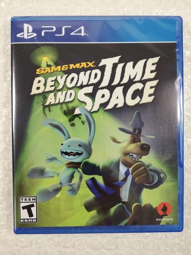 Sam max beyond time - sam,