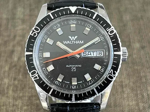 Waltham orologio subacqueo - waltham,