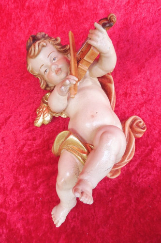 Putto con violino - con, violino,