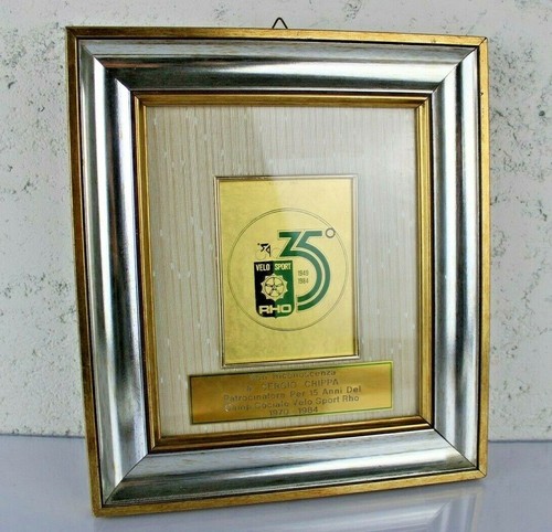 Quadro commemorativo con - quadro,