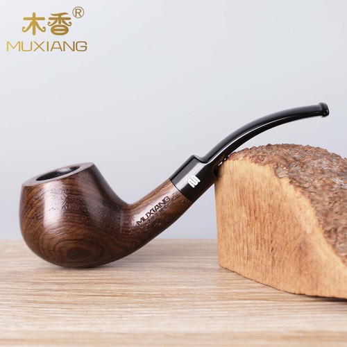Pipa tabacco legno ebano - pipa, in