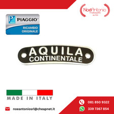 Continental eagle saddle plate - eagle,