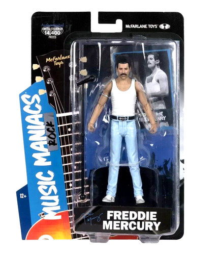 Modellino freddie mercury - freddie,