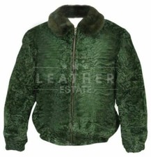 Giubbotto bomber uomo verde