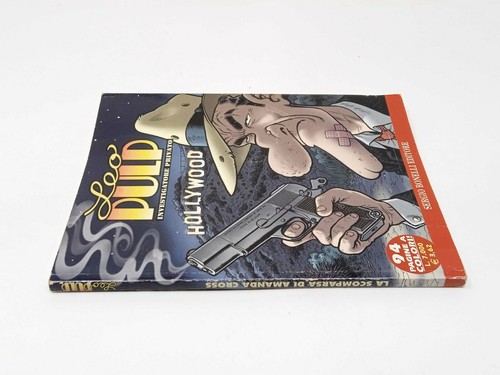 Fumetto leo pulp - leo,